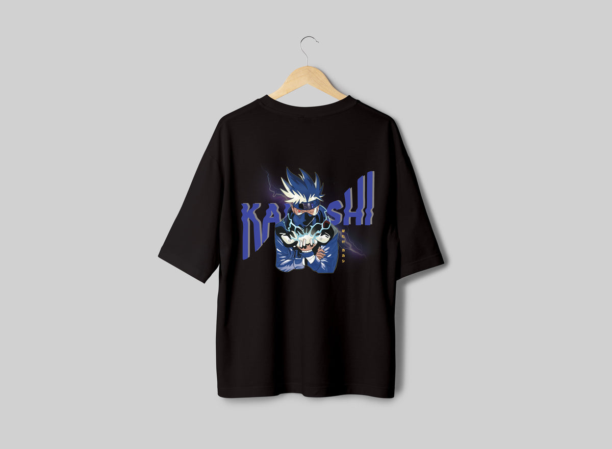 Kakashi Anime Unisex Oversize T-shirt