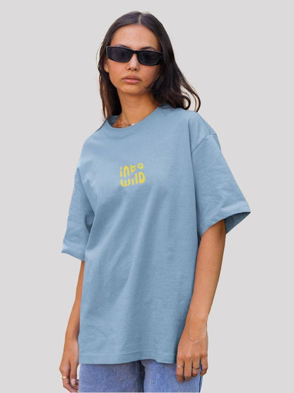 Into the wild Women's Oversized T-shirt