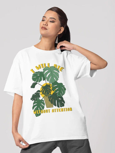 Plant Oversized T-shirt