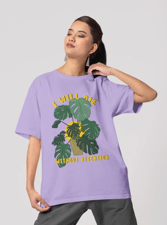 Plant Oversized T-shirt