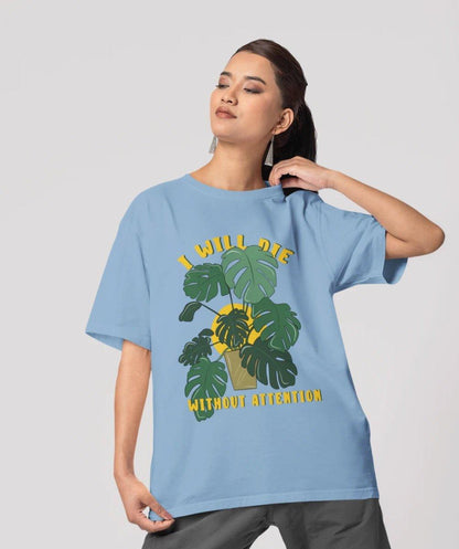 Plant Oversized T-shirt