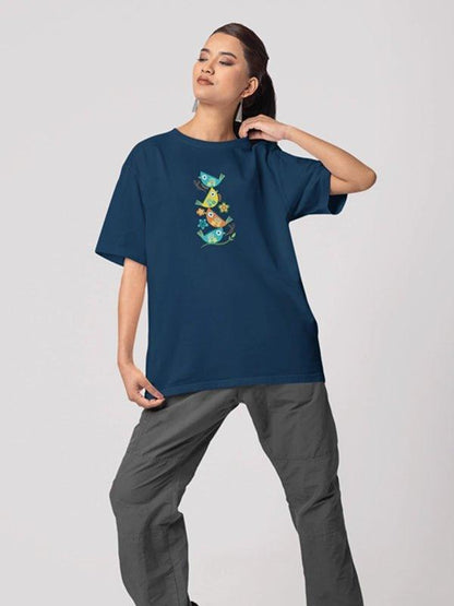 Chirp Oversized T-shirt