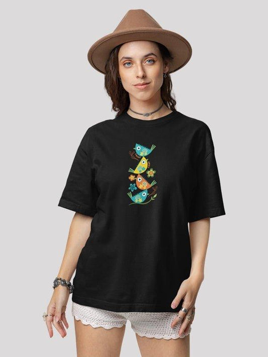 Chirp Women's Oversized T-shirt