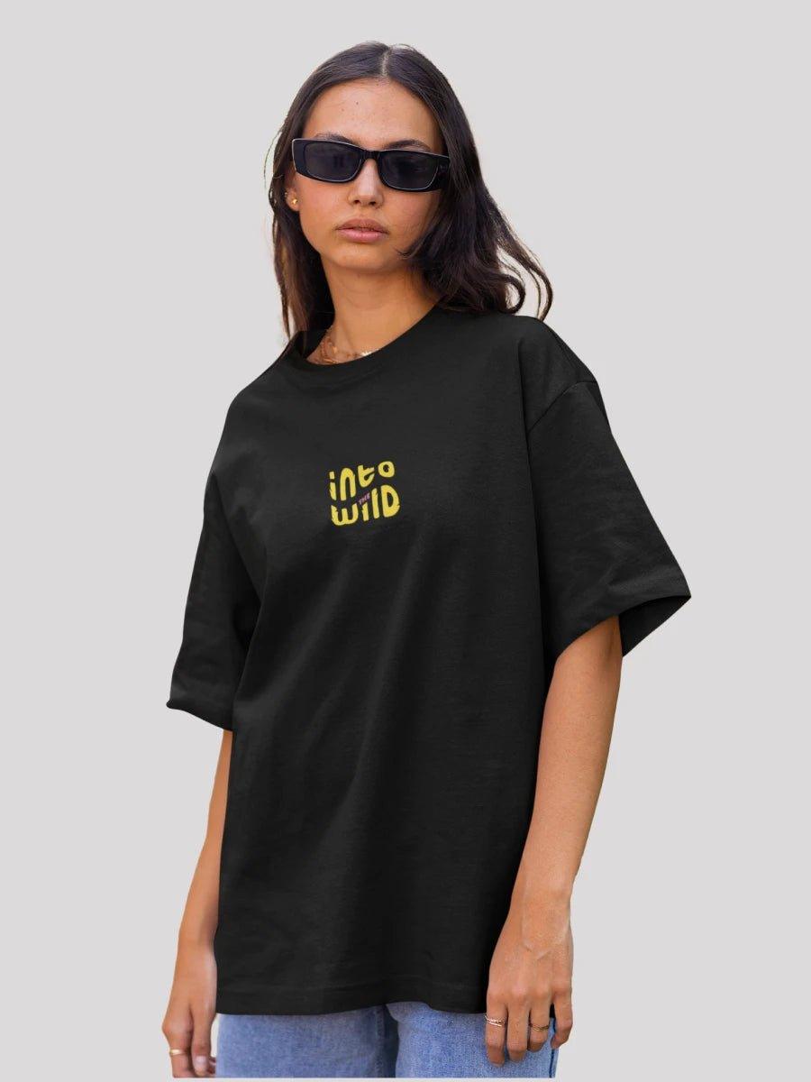 Into the wild Women's Oversized T-shirt