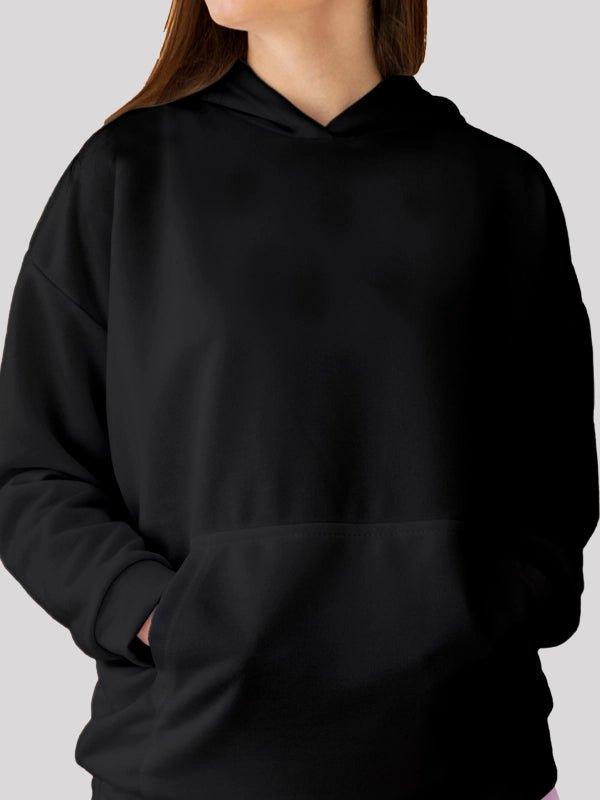 Black Hoodie For Women