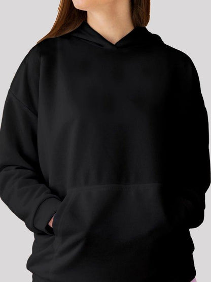 Black Hoodie For Women