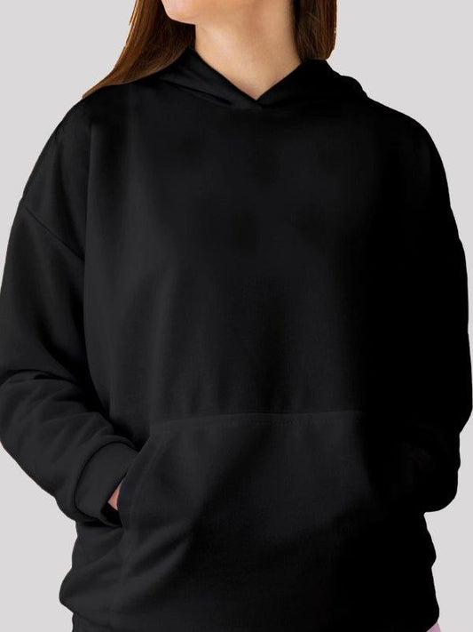 Black Hoodie For Women