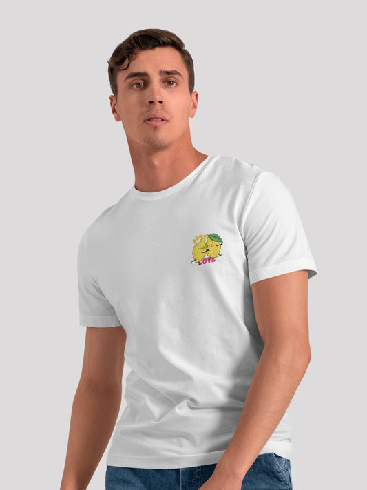 Lemon White Unisex T-Shirt