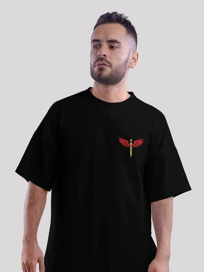 Warrior Oversized T-Shirt for Men