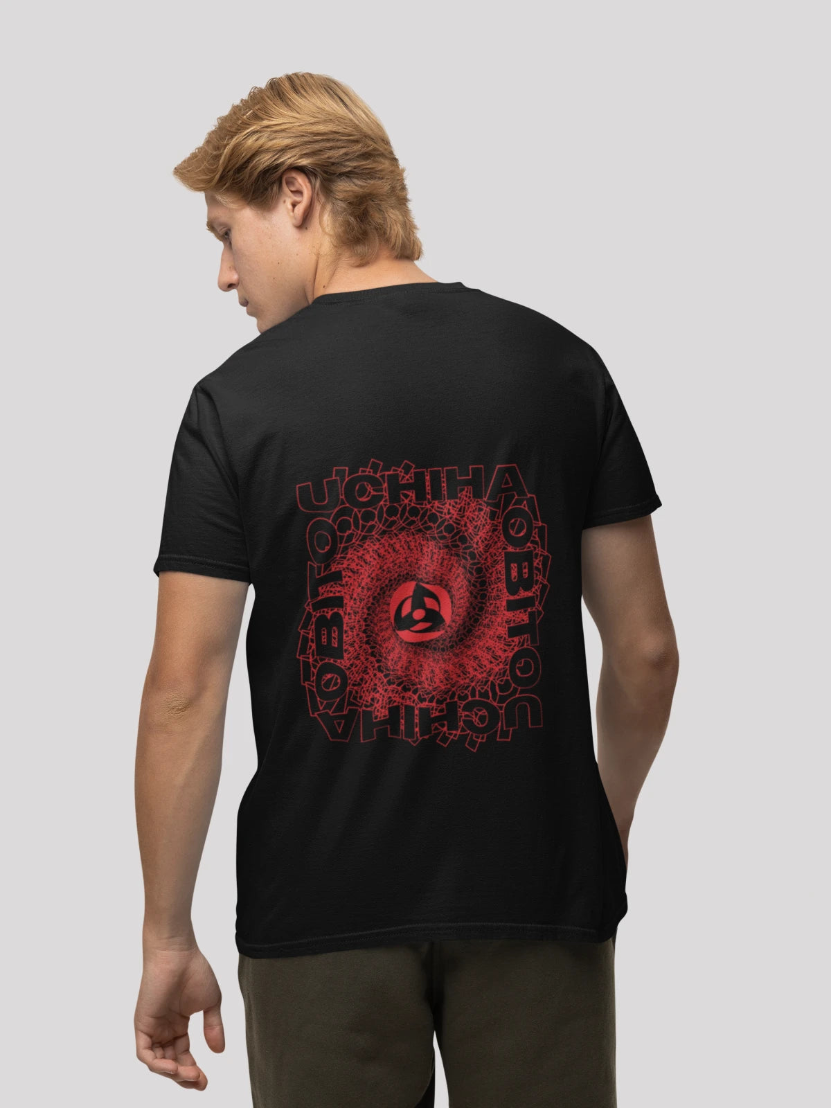 Obito Black T-Shirt For Men