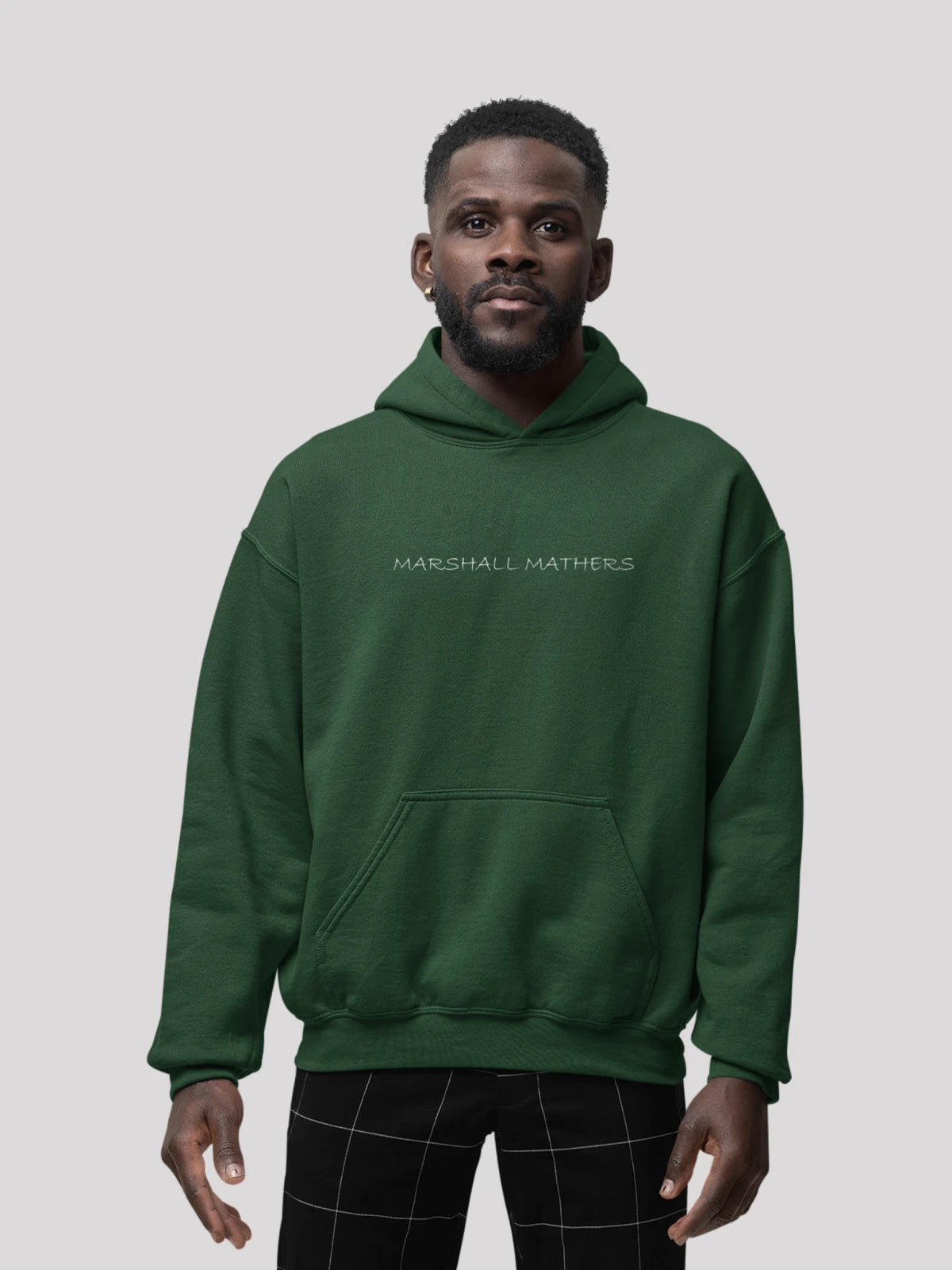 Eminem Hoodie for Men-Green