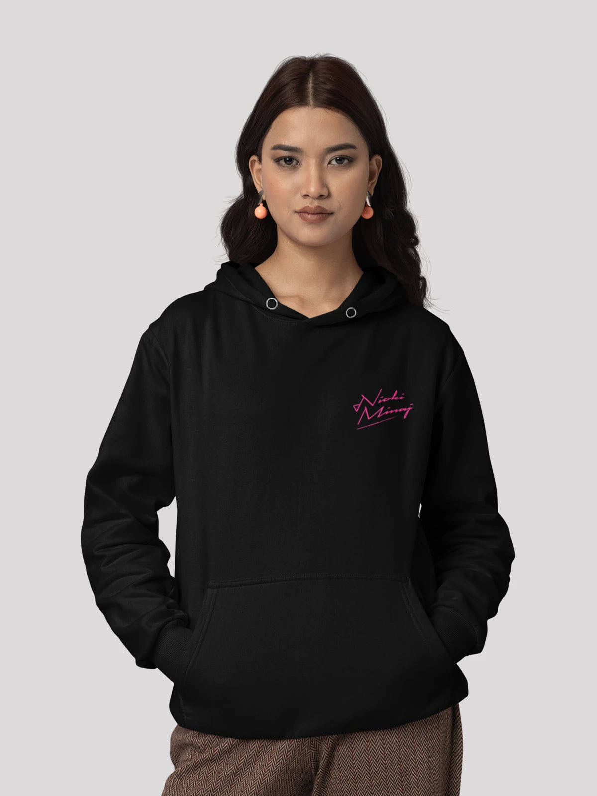 Nicki Minaj Hoodie for Women-Black