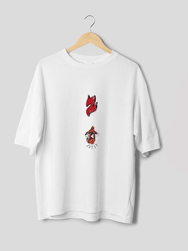 Spiderverse Zlaata- Spiderman White Unisex T- Shirt