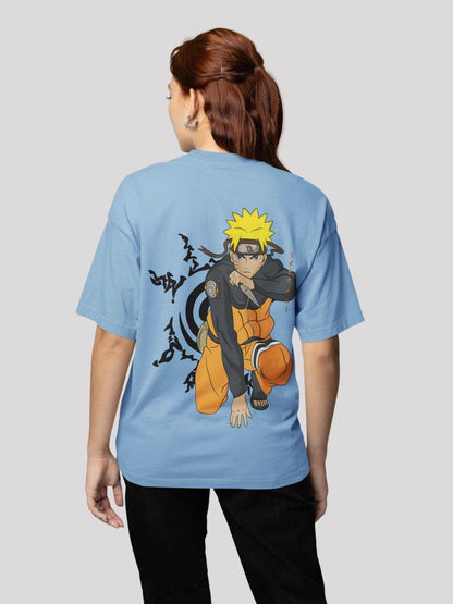 Naruto Anime unisex Oversized T-shirt