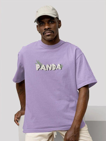 Panda Men's oversized t-shirt