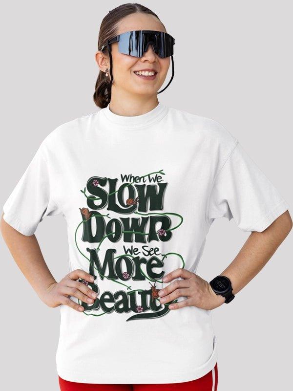 Beauty Women's Oversized T-shirt