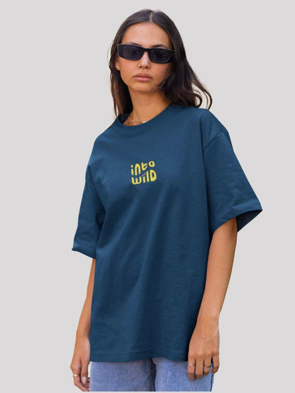 Into the wild Women's Oversized T-shirt