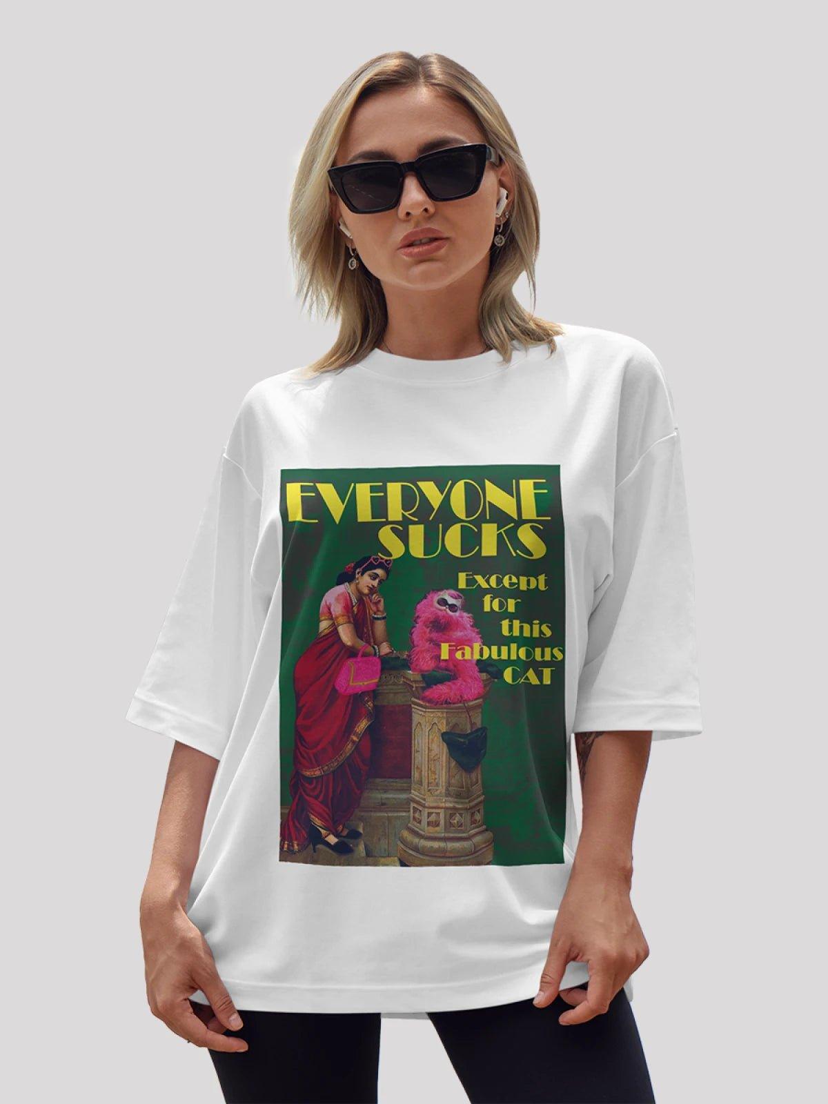 Oversized T-Shirt for Women