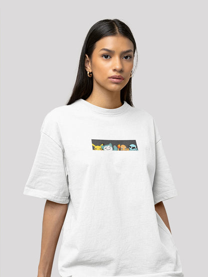 Pokemon oversize T-Shirt