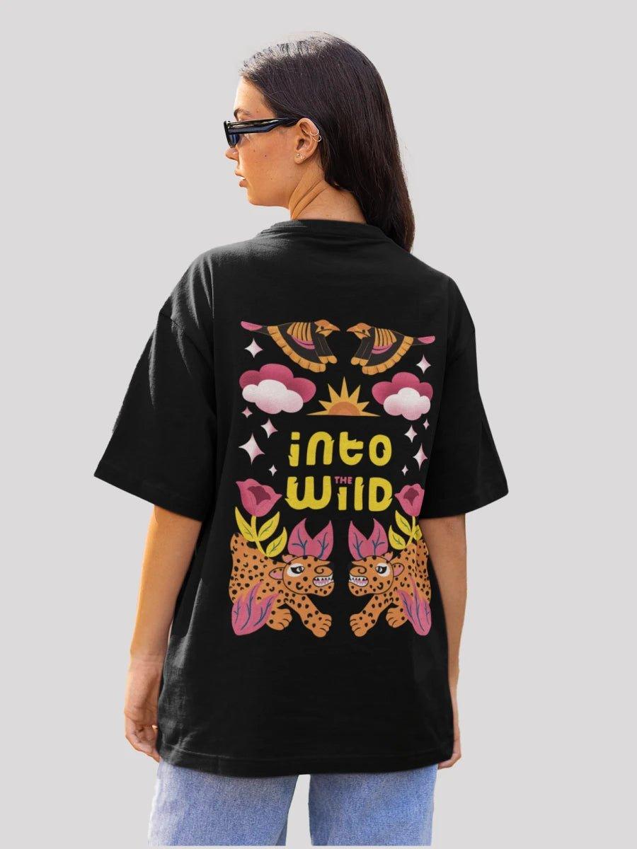 Into the wild Women's Oversized T-shirt