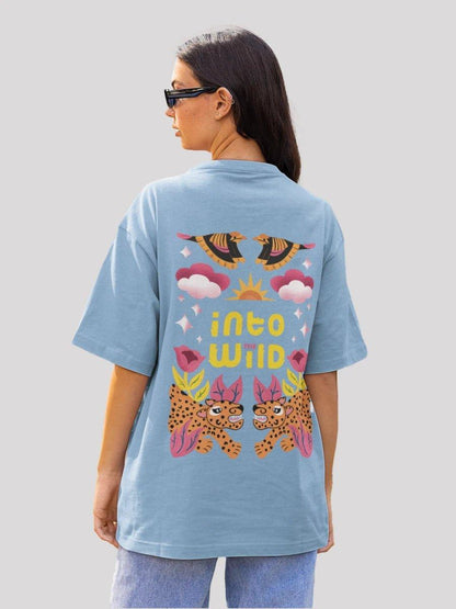 Into the wild Women's Oversized T-shirt