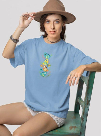 Chirp Oversized T-shirt