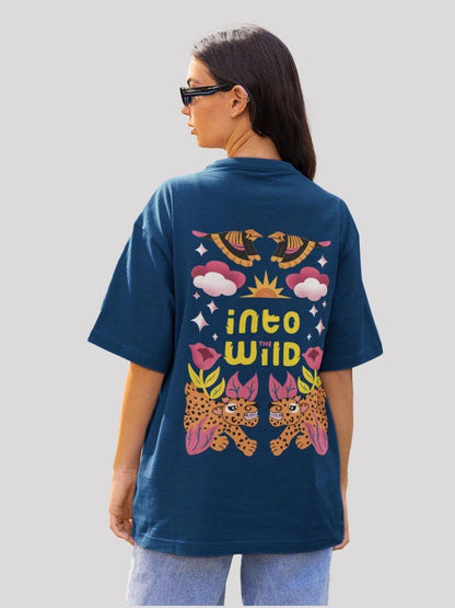 Into the wild Women's Oversized T-shirt