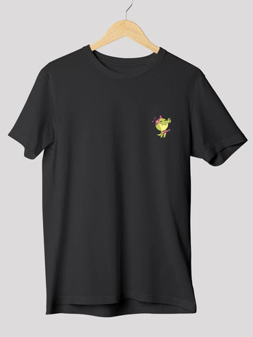 Baby Crocodile Black Unisex T-Shirt