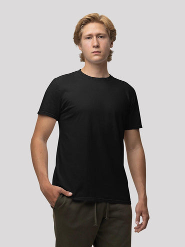 Black T-Shirt For Men