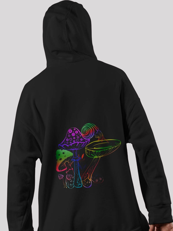 Black Hoodie For Women