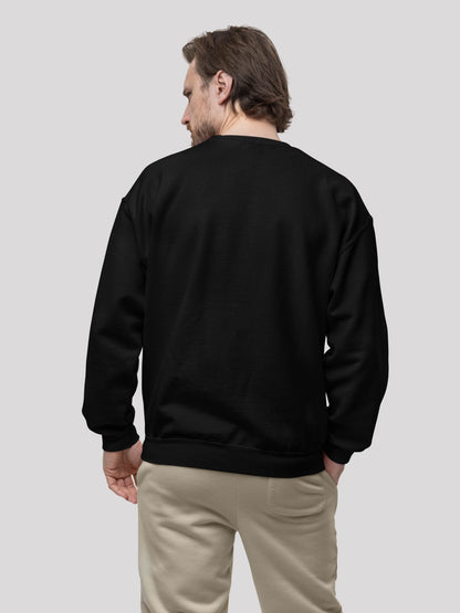 Your Mind Black Sweatshirt for Men