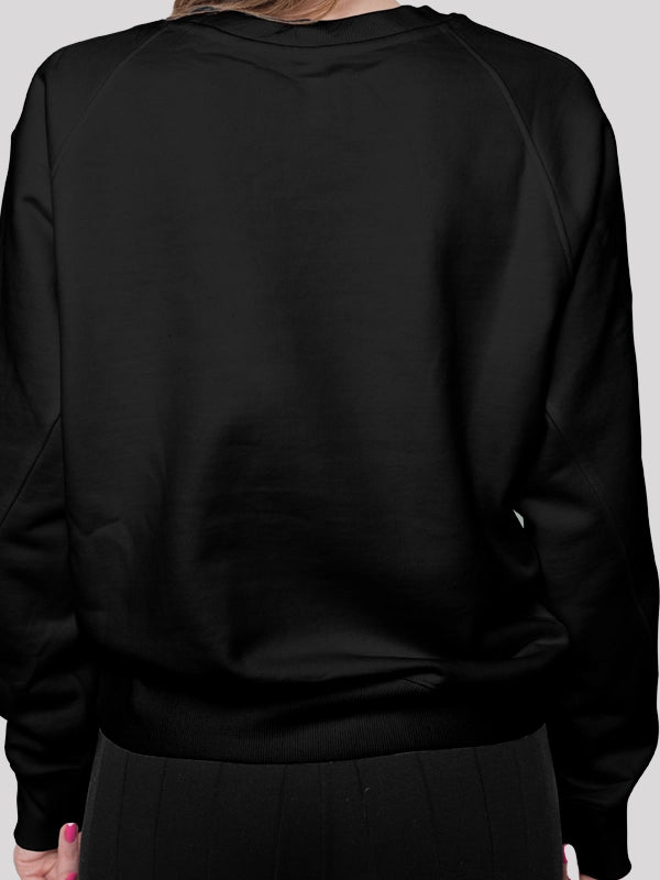 Black Sweatshirt For Women