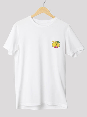 Lemon White Unisex T-Shirt