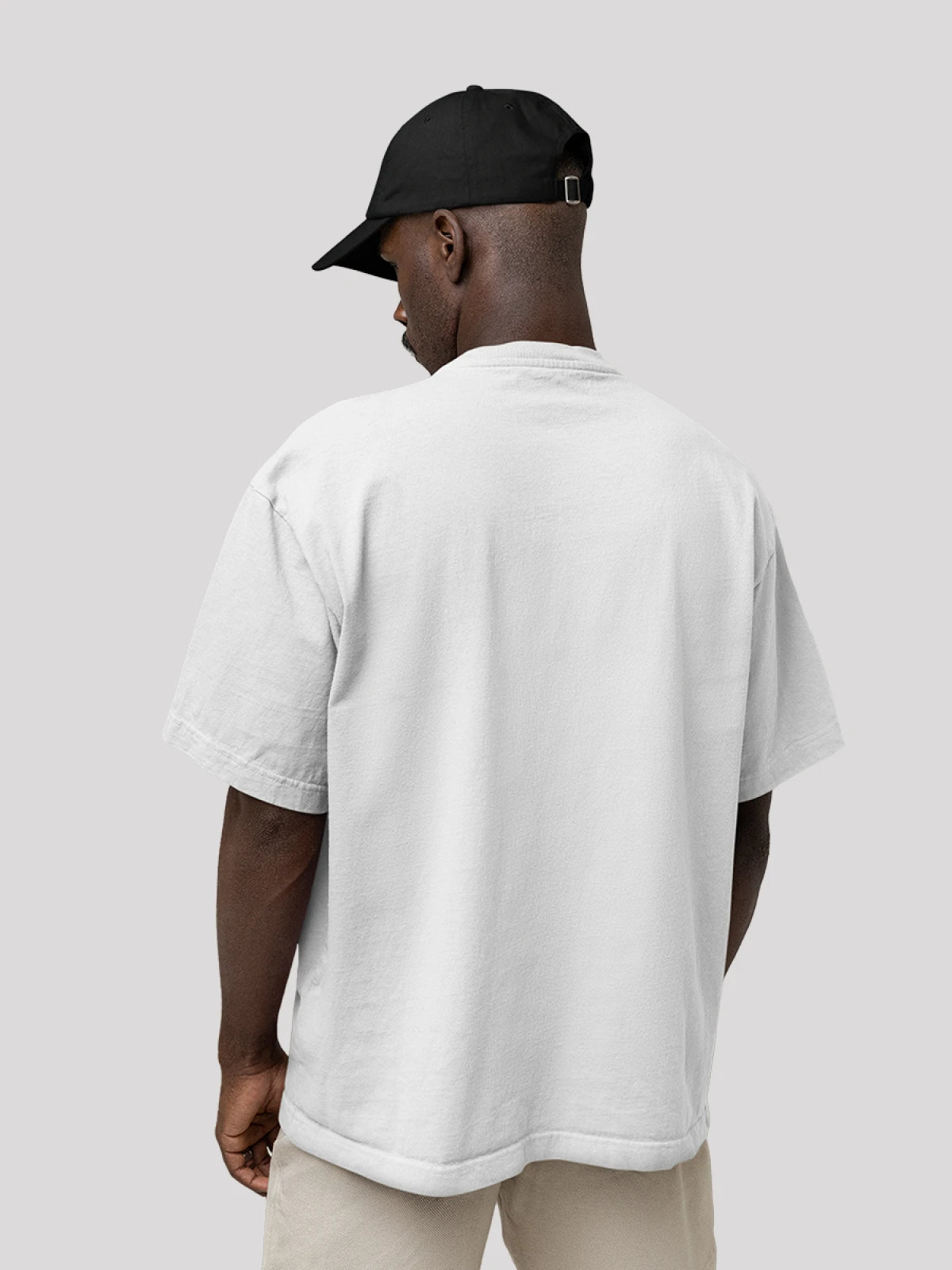 White T-Shirt For Men