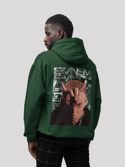 Eminem Hoodie for Men-Green