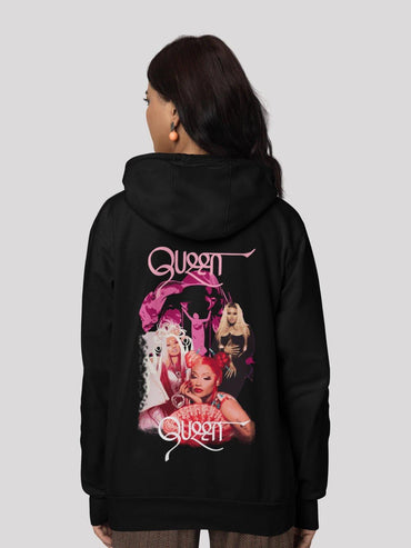 Nicki Minaj Hoodie for Women-Black