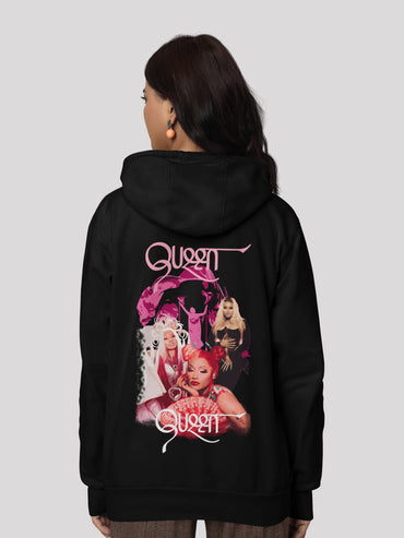 Nicki Minaj Hoodie for Women-Black