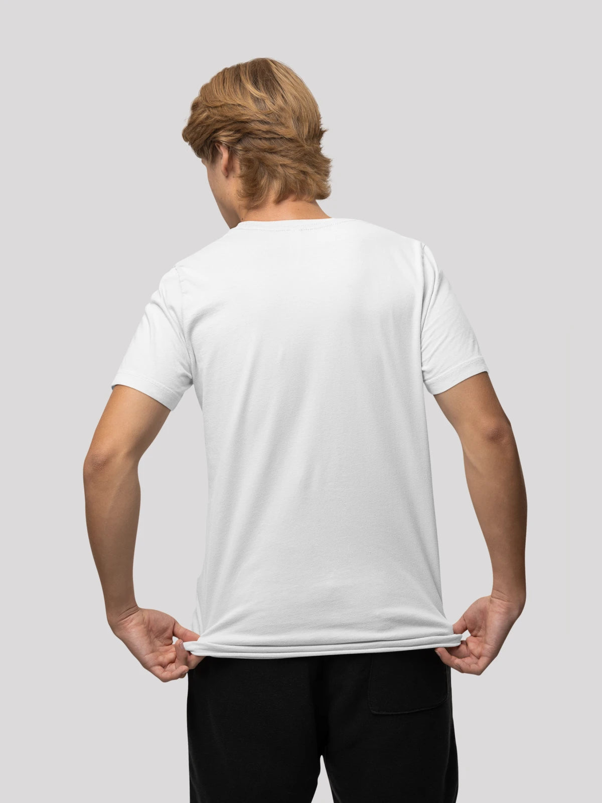 White T-Shirt for Men