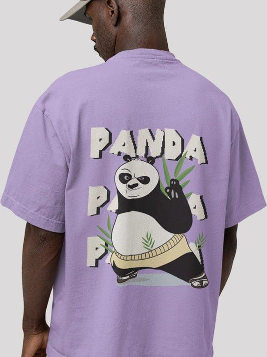 Panda Men's oversized t-shirt