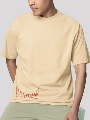 Trending Punjab City-themed Oversized T-shirt