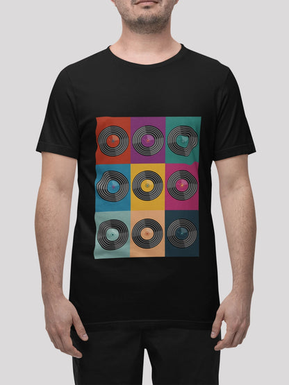 Black T-Shirt For Men