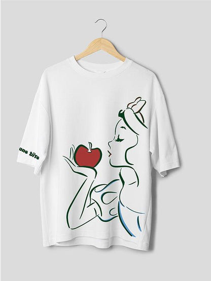 Just One Bite - Snow White Women's Oversized T-shirt