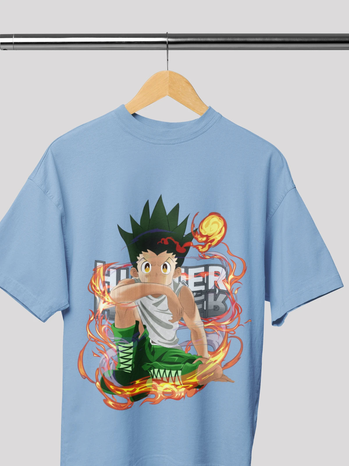 Gone crazy for GON Anime Unisex Oversized  T-shirt