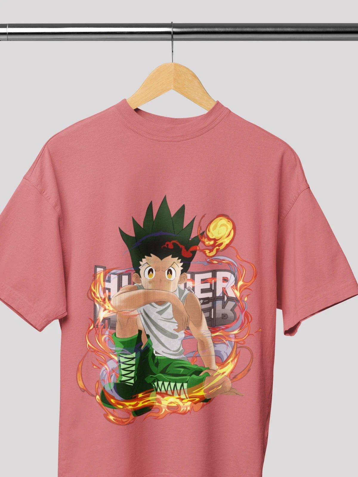 Gone crazy for GON Anime Unisex Oversized  T-shirt