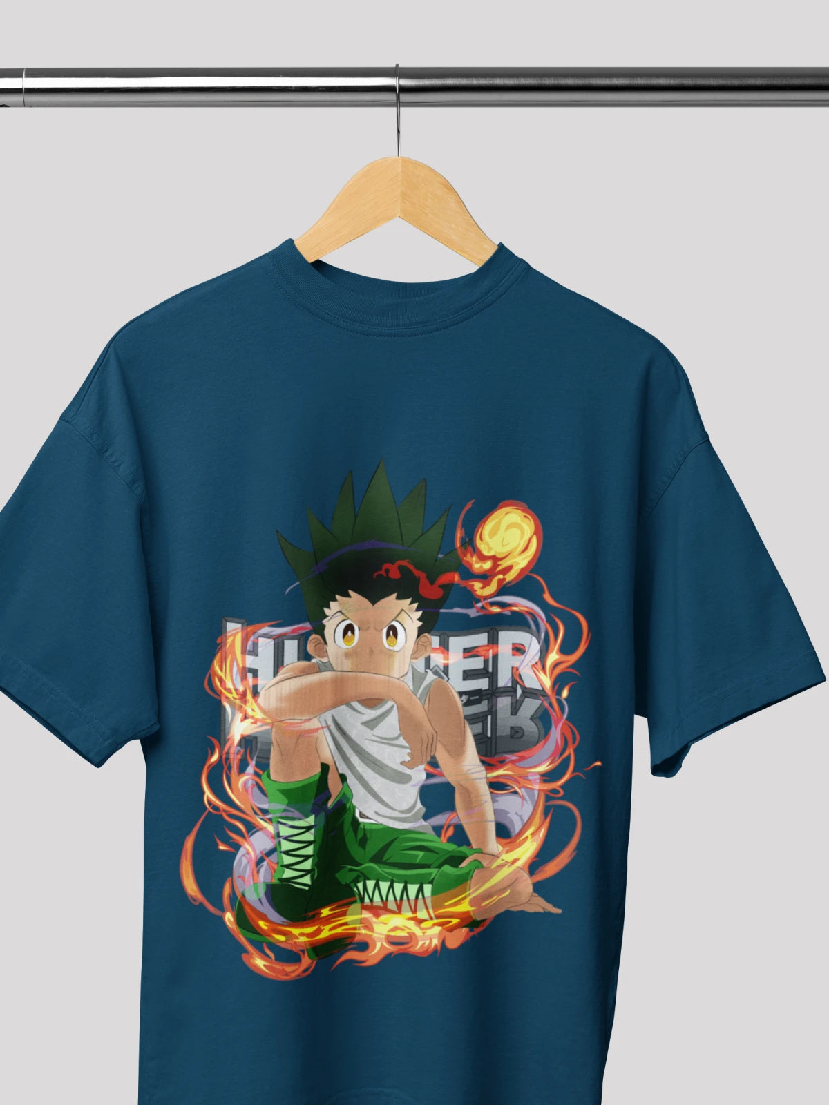 Gone crazy for GON Anime Unisex Oversized  T-shirt