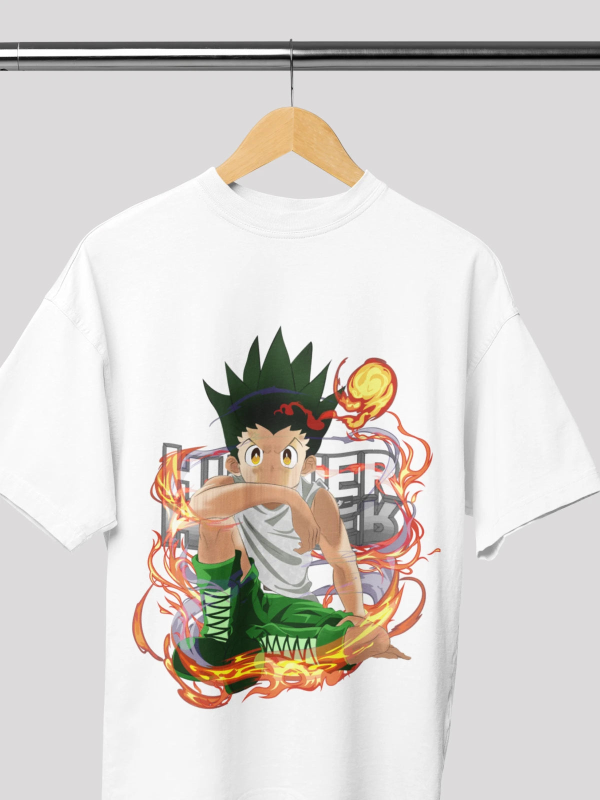 Gone crazy for GON Anime Unisex Oversized  T-shirt