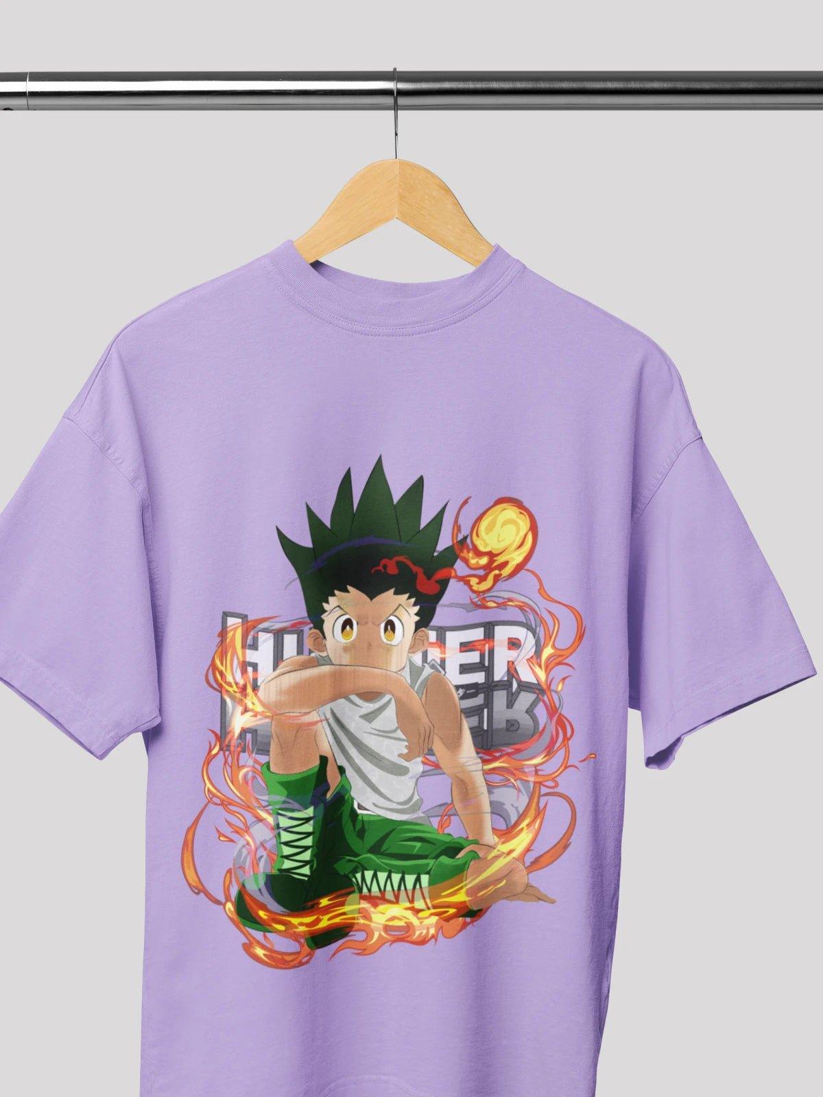 Gone crazy for GON Anime Unisex Oversized  T-shirt