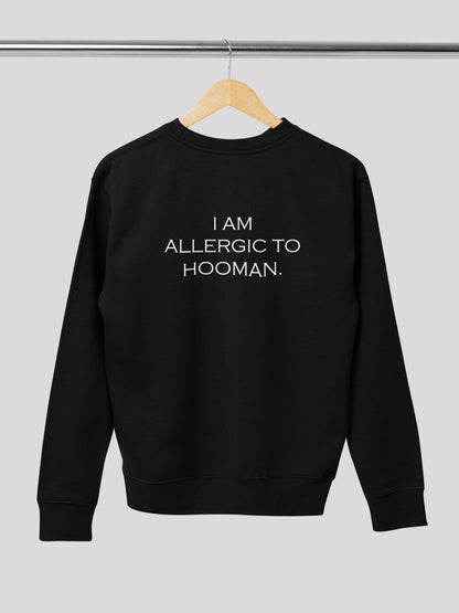 Hooman Black Sweatshirt