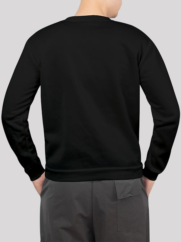 Star War Black Sweatshirt For Men