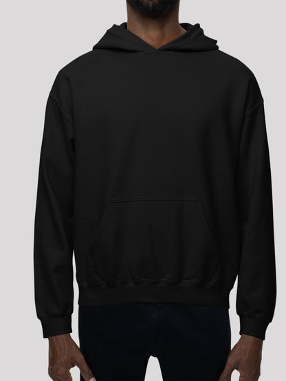 Skull Black Hoodie For Men